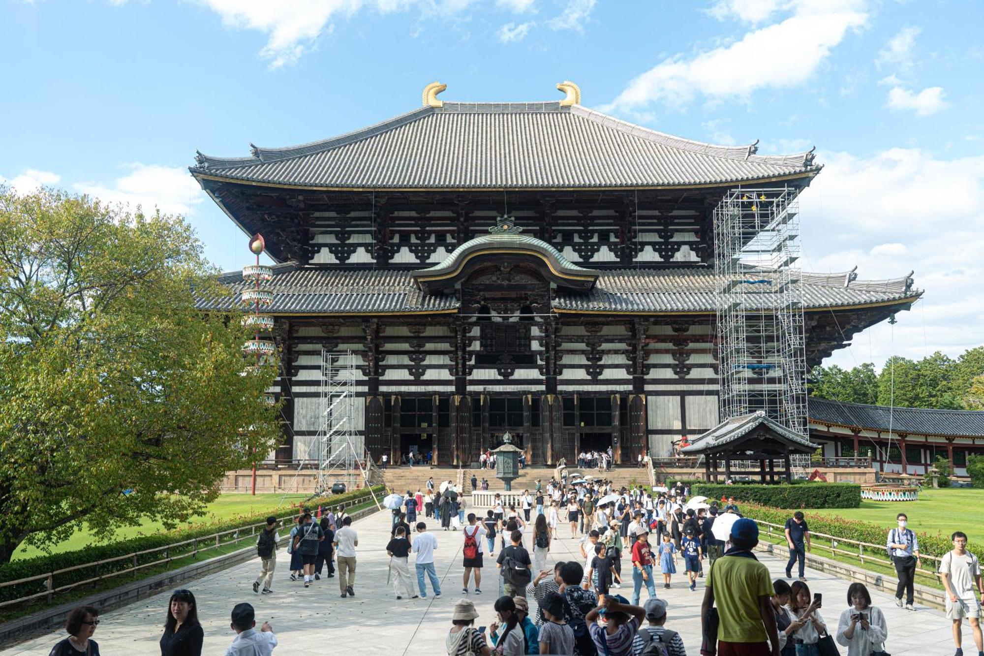 Nara Top Sights 5 To 20 Min Walk Exteriér fotografie